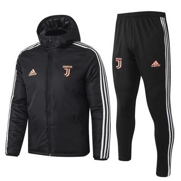 Chaqueta Abajo Juventus Conjunto Completo 2019/20 Negro